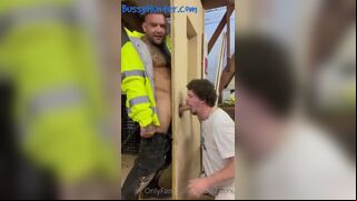 thatguyfromwalesufollow gives andy lee andyleexxx a blowjob bussyhunter com