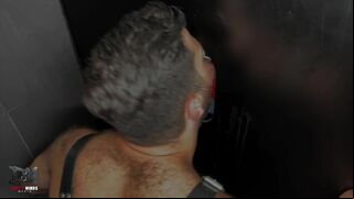 Orgy at Bear Bar Sitges - Gay Porn Video
